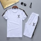 Louis Vuitton Men's Short Sleeve Suits 36