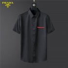Prada Men's Short Sleeve Shirts 33