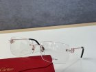 Cartier Plain Glass Spectacles 114