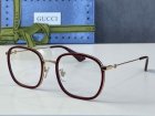 Gucci Plain Glass Spectacles 75