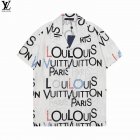 Louis Vuitton Men's Short Sleeve Shirts 114