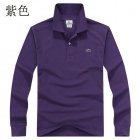 Lacoste Men's Long Sleeve Polo 11