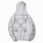 Off white Men's Hoodies 236