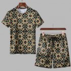 Louis Vuitton Men's Short Sleeve Suits 05
