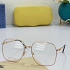 Gucci Plain Glass Spectacles 252