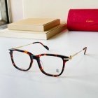 Cartier Plain Glass Spectacles 52