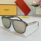Fendi High Quality Sunglasses 555