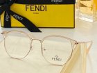 Fendi Plain Glass Spectacles 70
