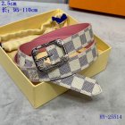 Louis Vuitton Original Quality Belts 181