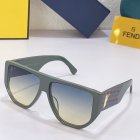 Fendi High Quality Sunglasses 1165