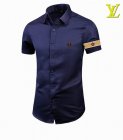 Louis Vuitton Men's Short Sleeve Shirts 20