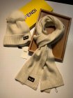 Fendi Hat & Scarve Set 09