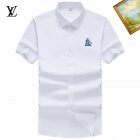 Louis Vuitton Men's Short Sleeve Shirts 324