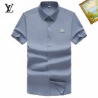 Louis Vuitton Men's Short Sleeve Shirts 288
