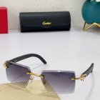 Cartier High Quality Sunglasses 1223