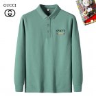 Gucci Men's Long Sleeve Polos 63