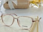 Chanel Plain Glass Spectacles 255