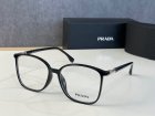 Prada Plain Glass Spectacles 92