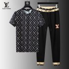 Louis Vuitton Men's Short Sleeve Suits 165