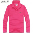 Lacoste Men's Long Sleeve Polo 10