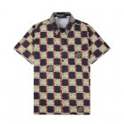 Louis Vuitton Men's Short Sleeve Shirts 104