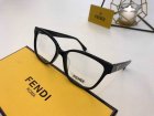 Fendi Plain Glass Spectacles 142