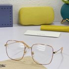 Gucci Plain Glass Spectacles 672