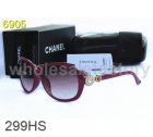Chanel Normal Quality Sunglasses 843