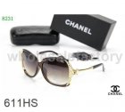 Chanel Normal Quality Sunglasses 1022