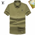 Louis Vuitton Men's Short Sleeve Shirts 185