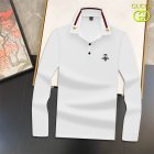 Gucci Men's Long Sleeve Polos 07