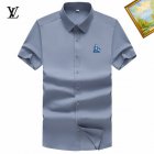 Louis Vuitton Men's Short Sleeve Shirts 168