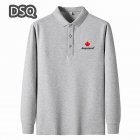 Dsquared Men's Long Sleeve Polo 04