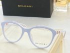 Bvlgari Plain Glass Spectacles 181