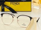 Fendi Plain Glass Spectacles 71