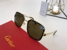 Cartier High Quality Sunglasses 588