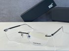 Mont Blanc Plain Glass Spectacles 01