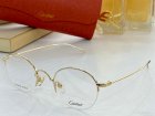 Cartier Plain Glass Spectacles 40