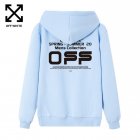 Off white Women's Hoodies 294