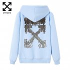 Off white Women's Hoodies 296