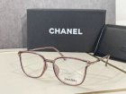 Chanel Plain Glass Spectacles 382
