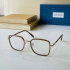 Gucci Plain Glass Spectacles 182