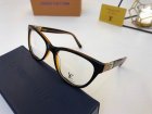 Louis Vuitton Plain Glass Spectacles 106