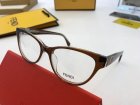 Fendi Plain Glass Spectacles 65