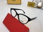 Fendi Plain Glass Spectacles 133
