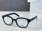 Prada Plain Glass Spectacles 65