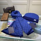 Louis Vuitton Hat & Scarve Set 19