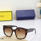 Fendi High Quality Sunglasses 1447