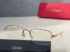 Cartier Plain Glass Spectacles 60