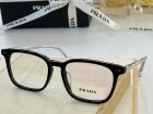 Prada Plain Glass Spectacles 85